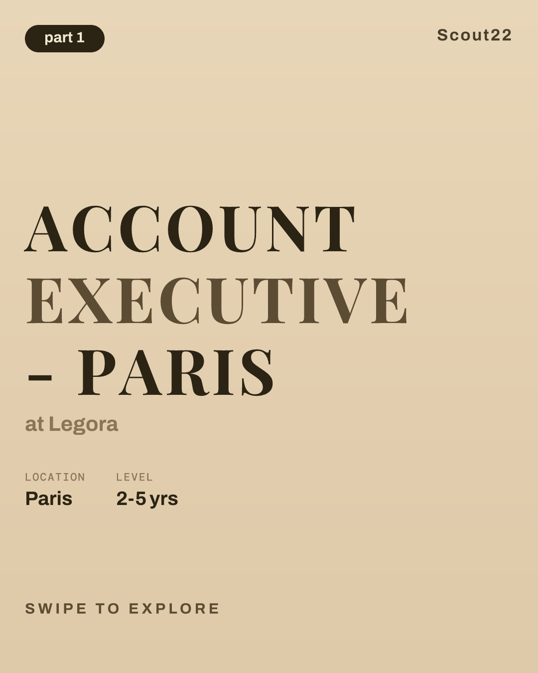 Account Executive - Paris at Legora