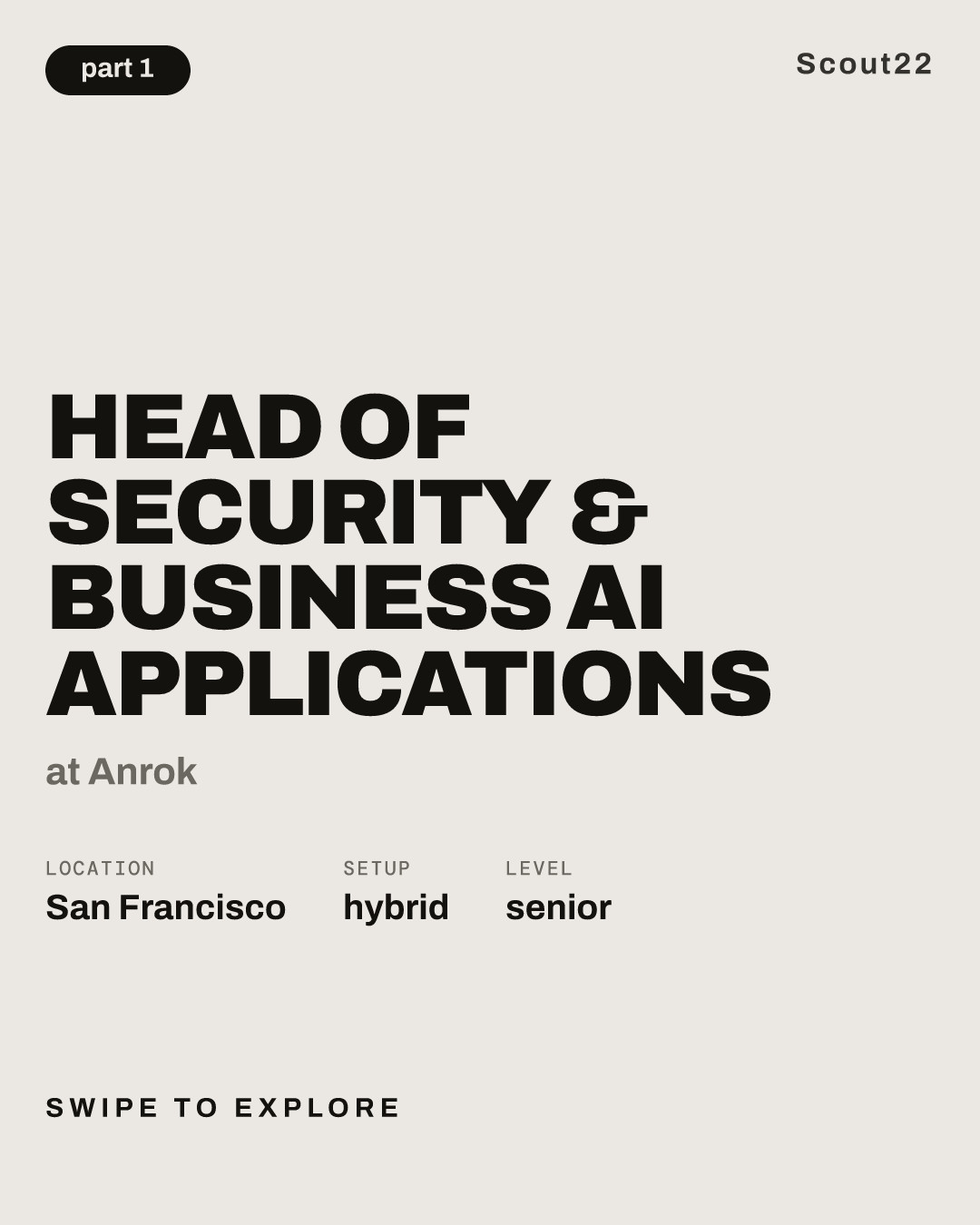 Head of Security & Business AI Applications at Anrok