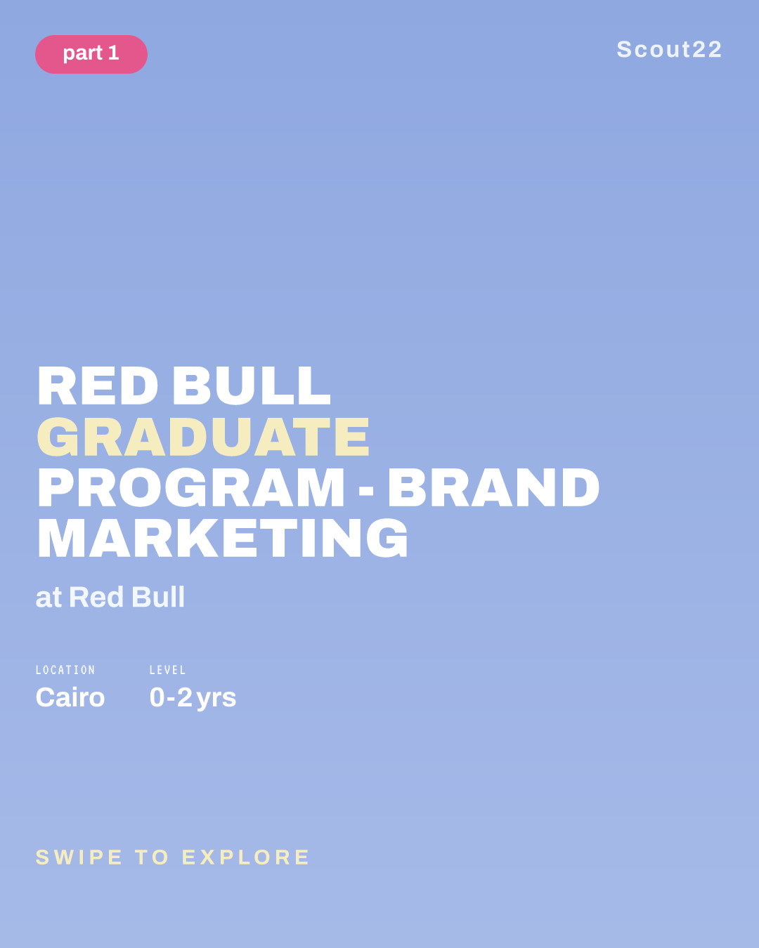Red Bull Graduate Program - Brand Marketing at Red Bull