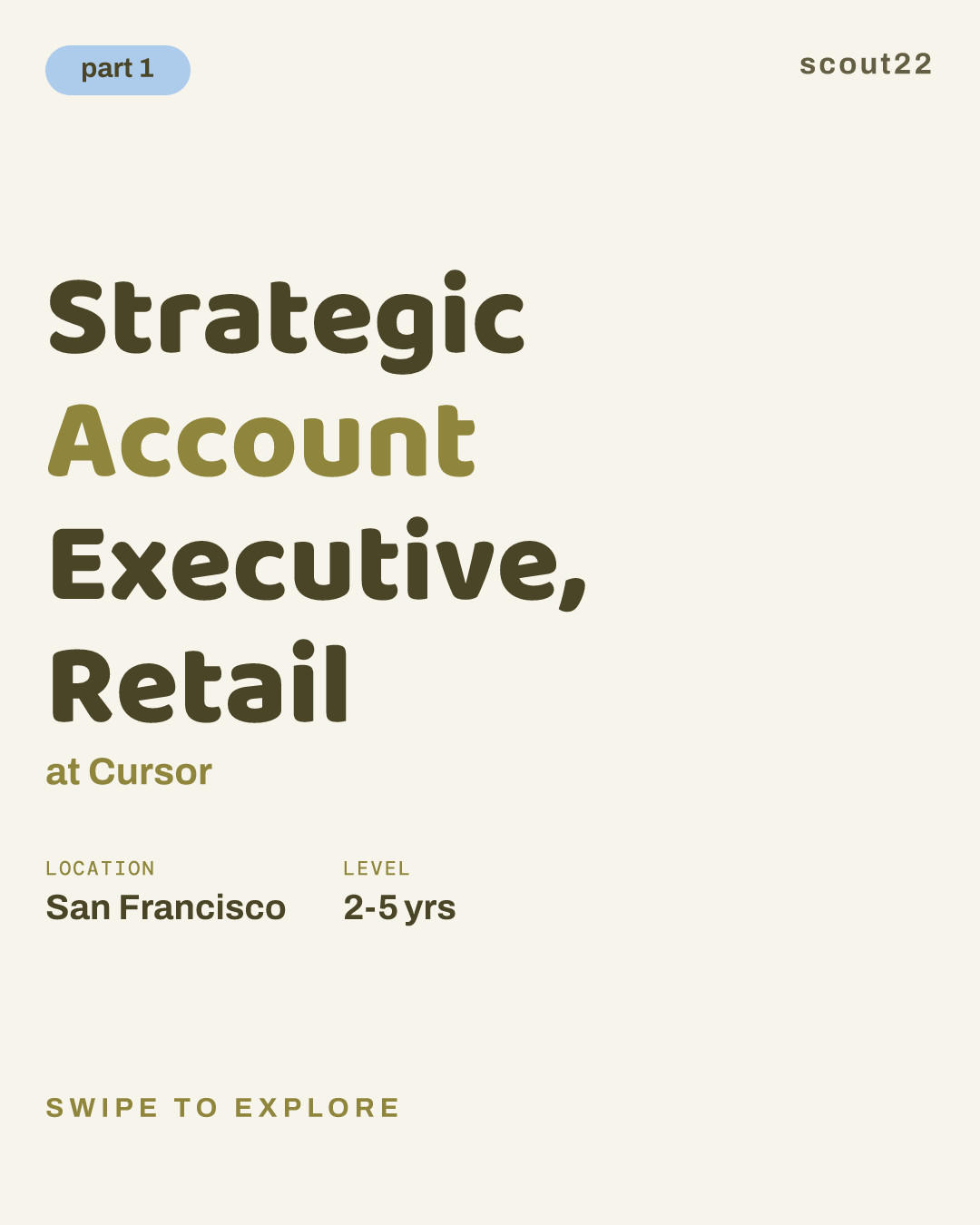 Strategic Account Executive, Retail at Cursor