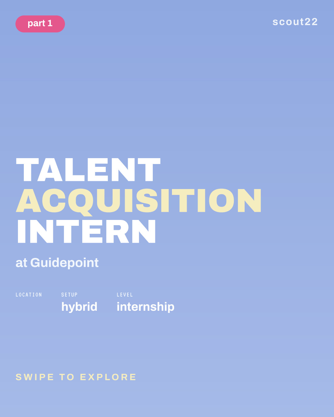 Talent Acquisition Intern at Guidepoint