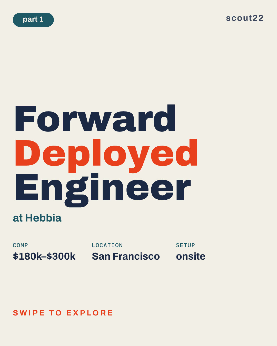 Forward Deployed Engineer at Hebbia