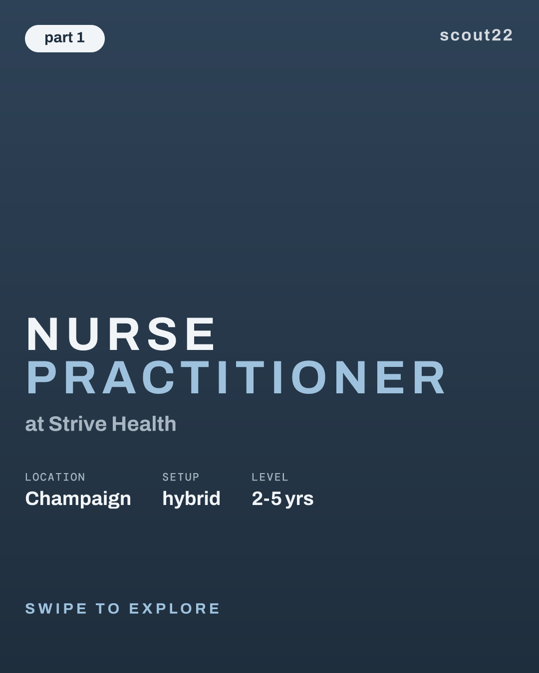 Nurse Practitioner at Strive Health