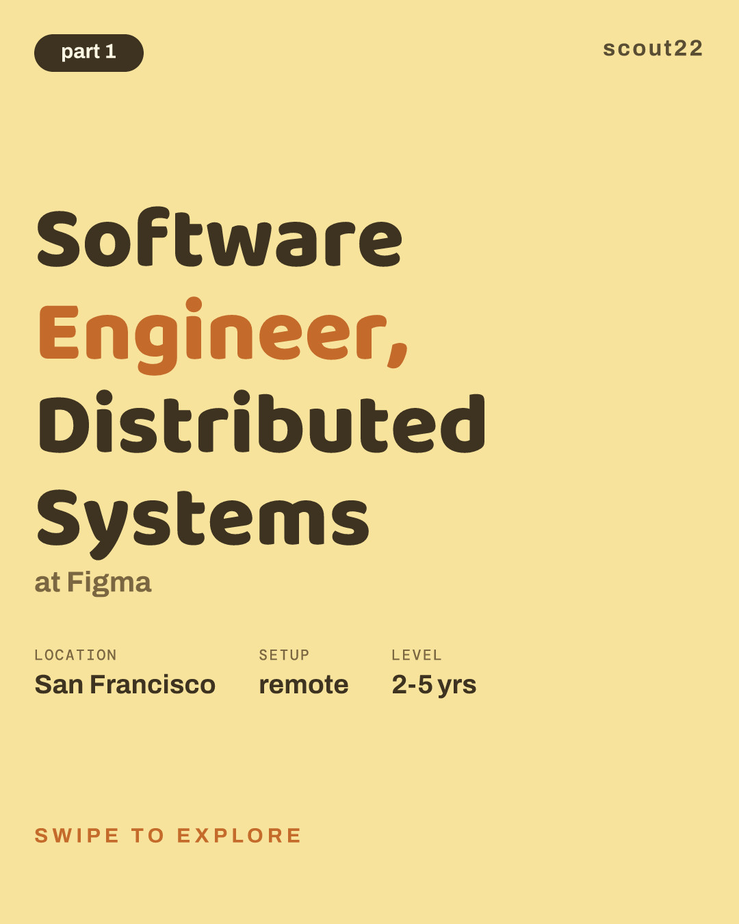 Software Engineer, Distributed Systems at Figma