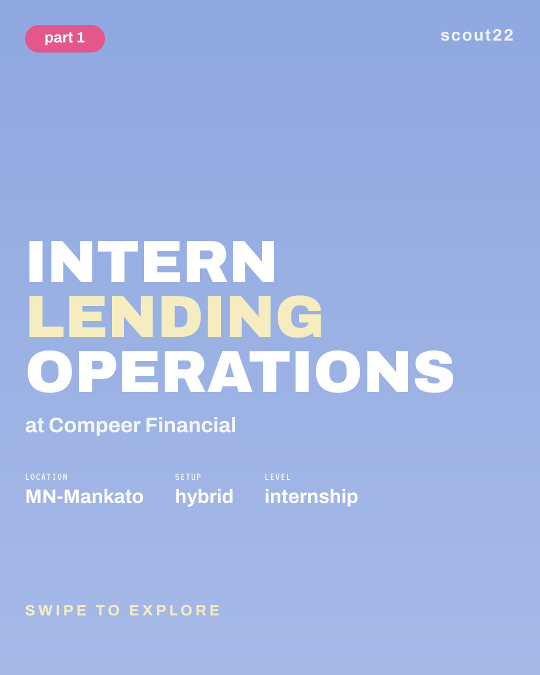 Intern Lending Operations at Compeer Financial