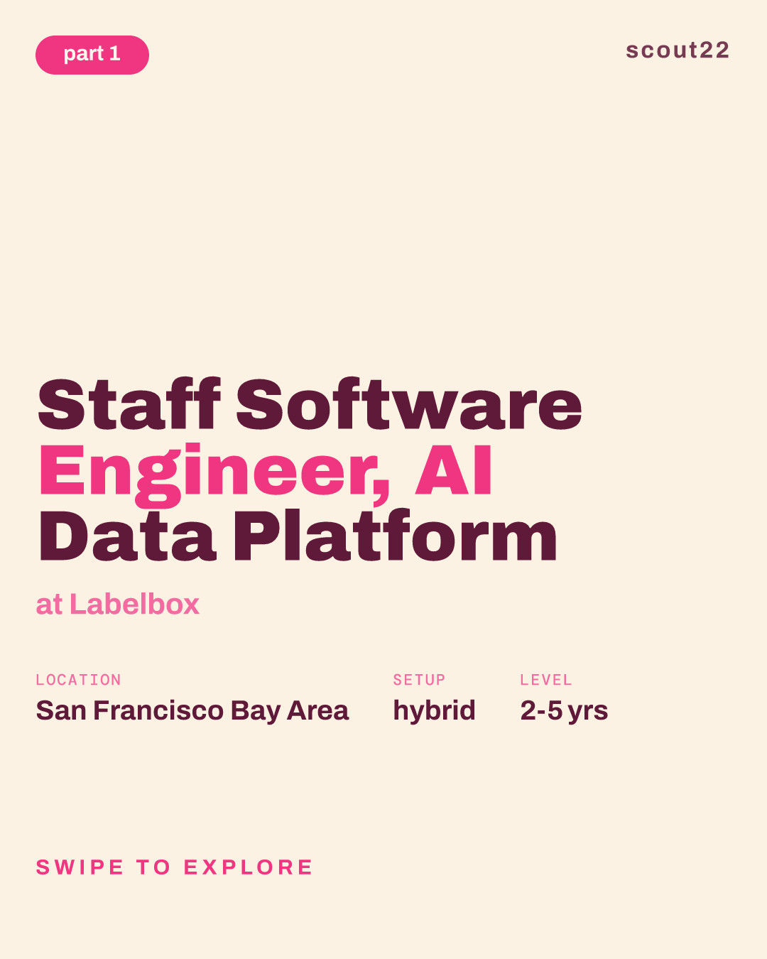 Staff Software Engineer, AI Data Platform at Labelbox