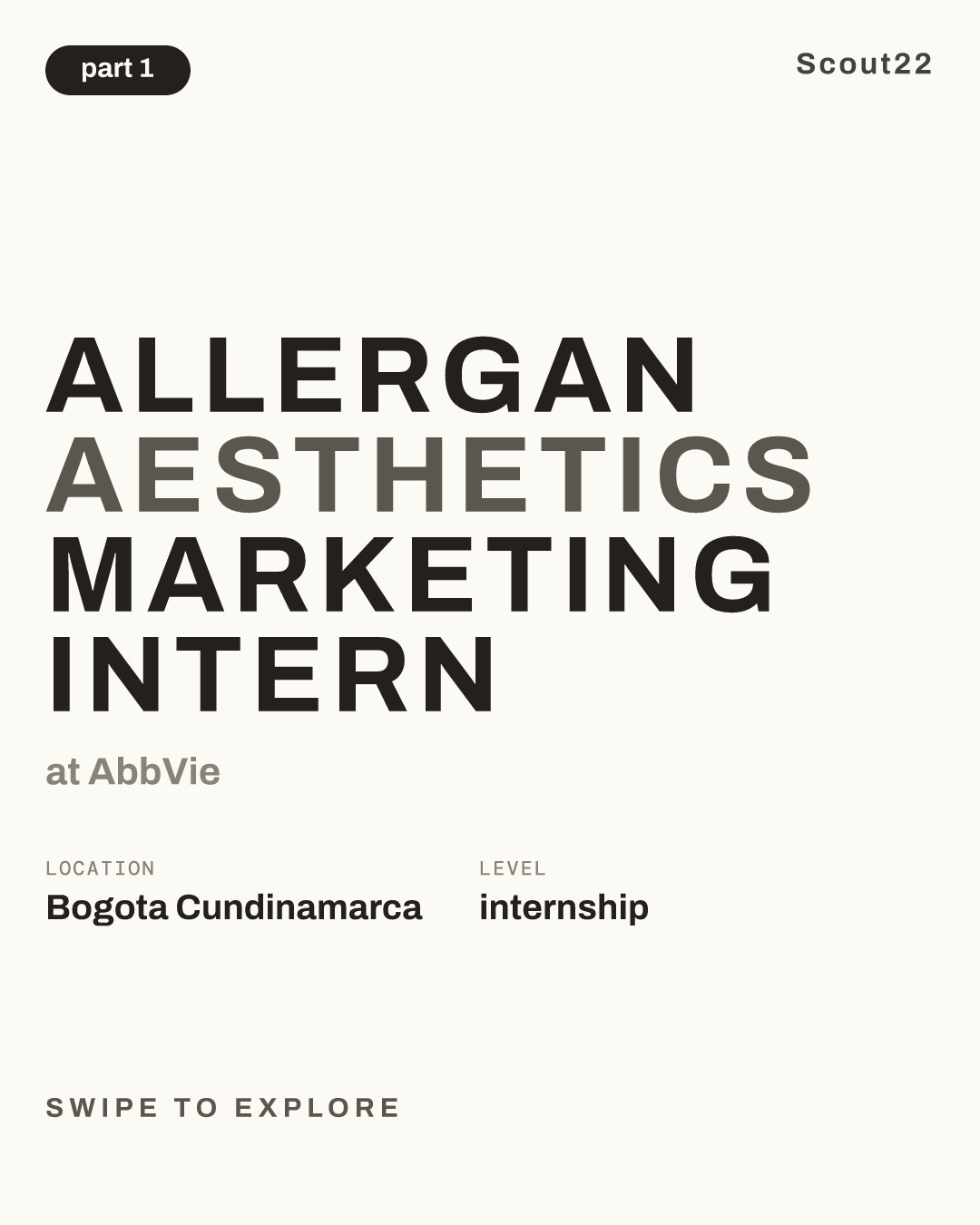 Allergan Aesthetics Marketing Intern at AbbVie