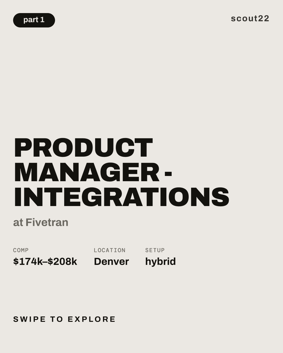 Product Manager - Integrations at Fivetran