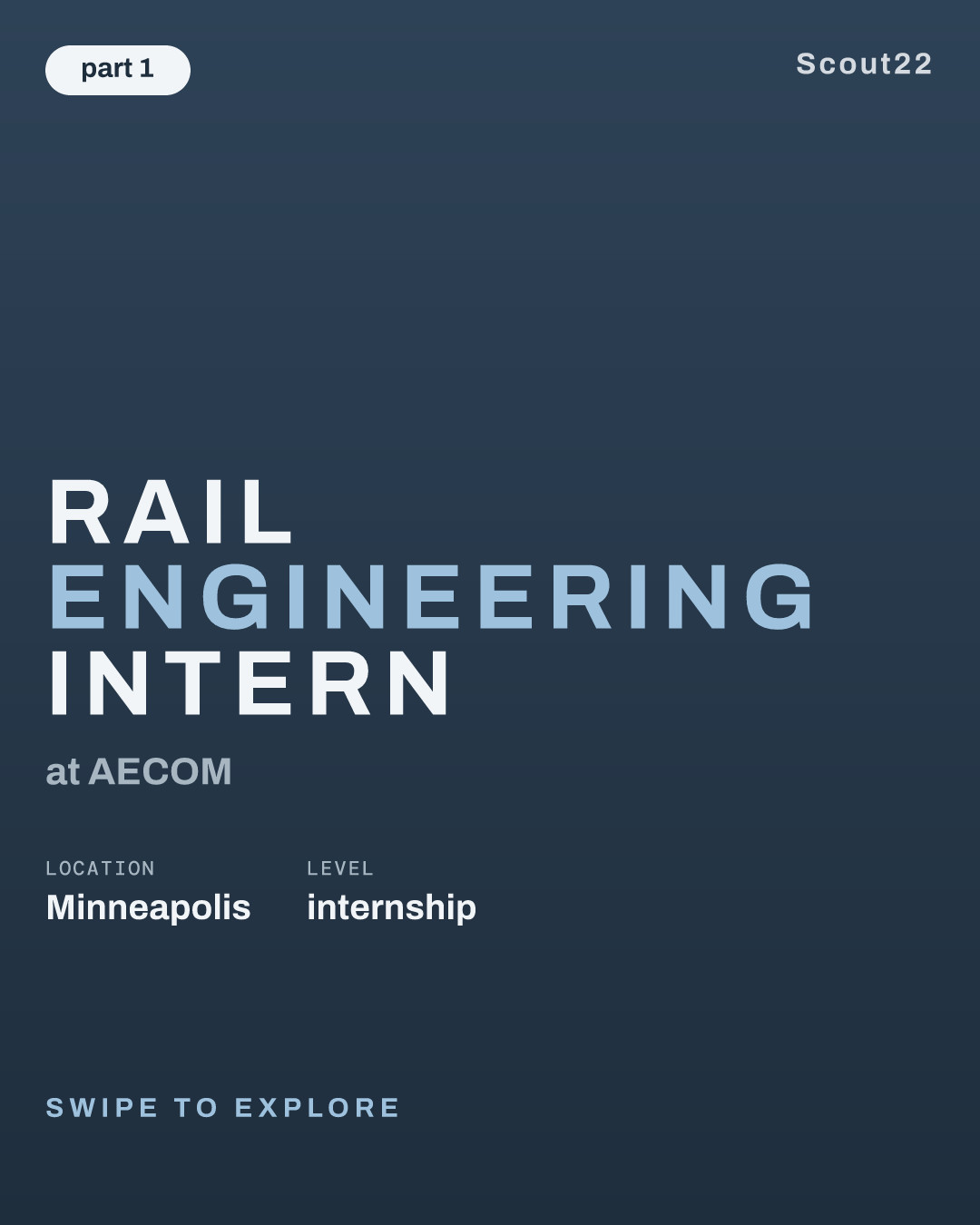 Rail Engineering Intern at AECOM