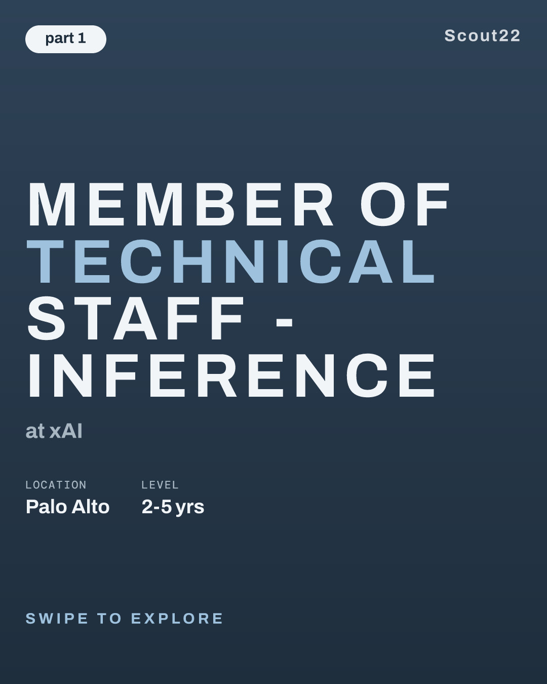 Member of Technical Staff - Inference at xAI