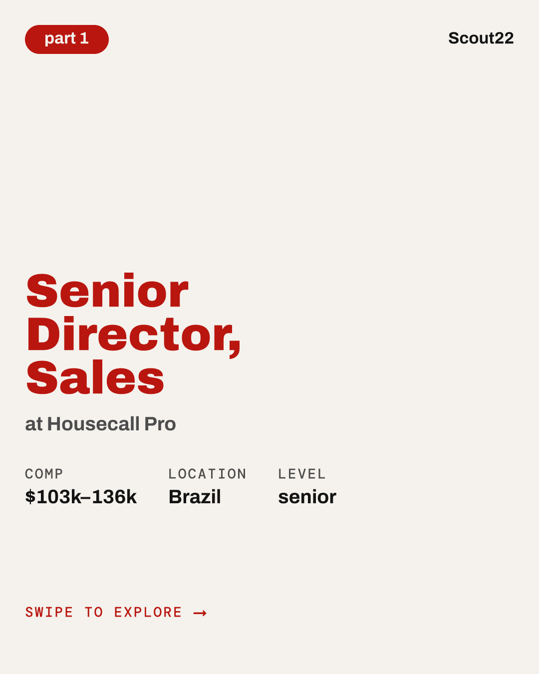 Senior Director, Sales at Housecall Pro