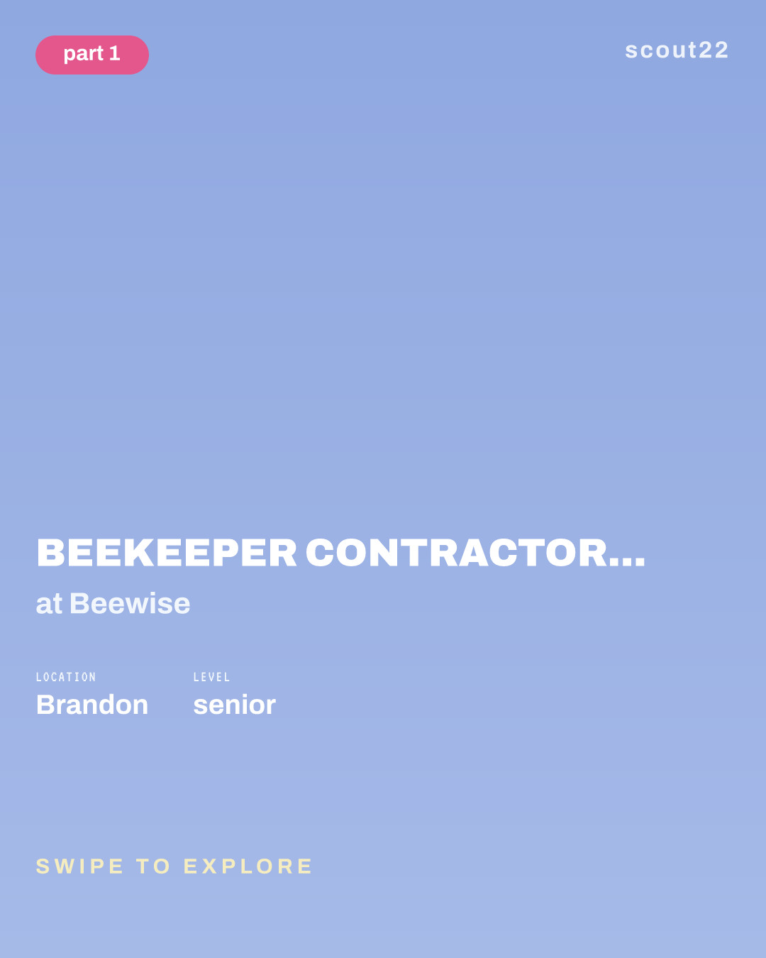 Beekeeper Contractor - Bees for Buildings Network at Beewise