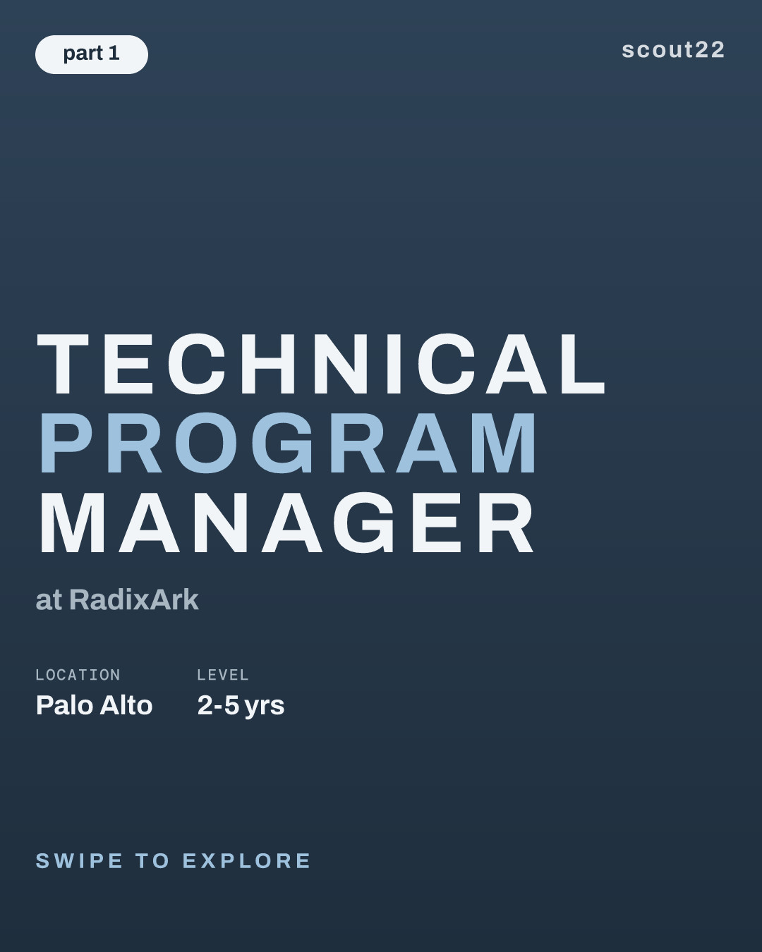 Technical Program Manager at RadixArk