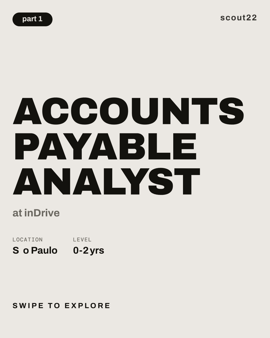 Accounts Payable Analyst at inDrive