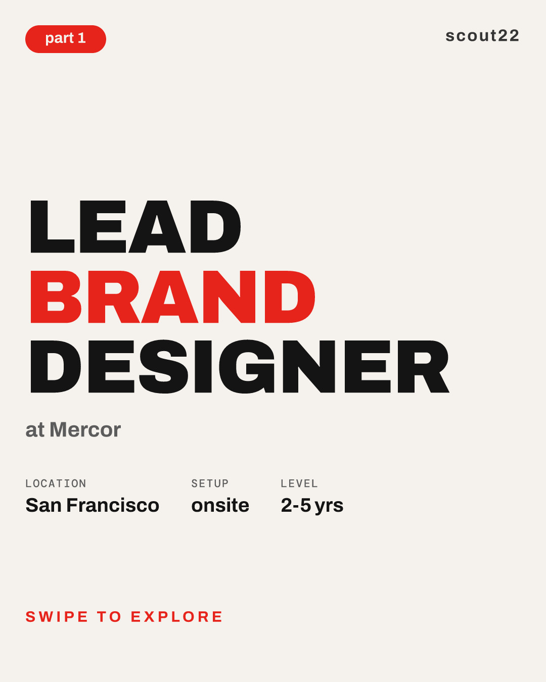 Lead Brand Designer at Mercor
