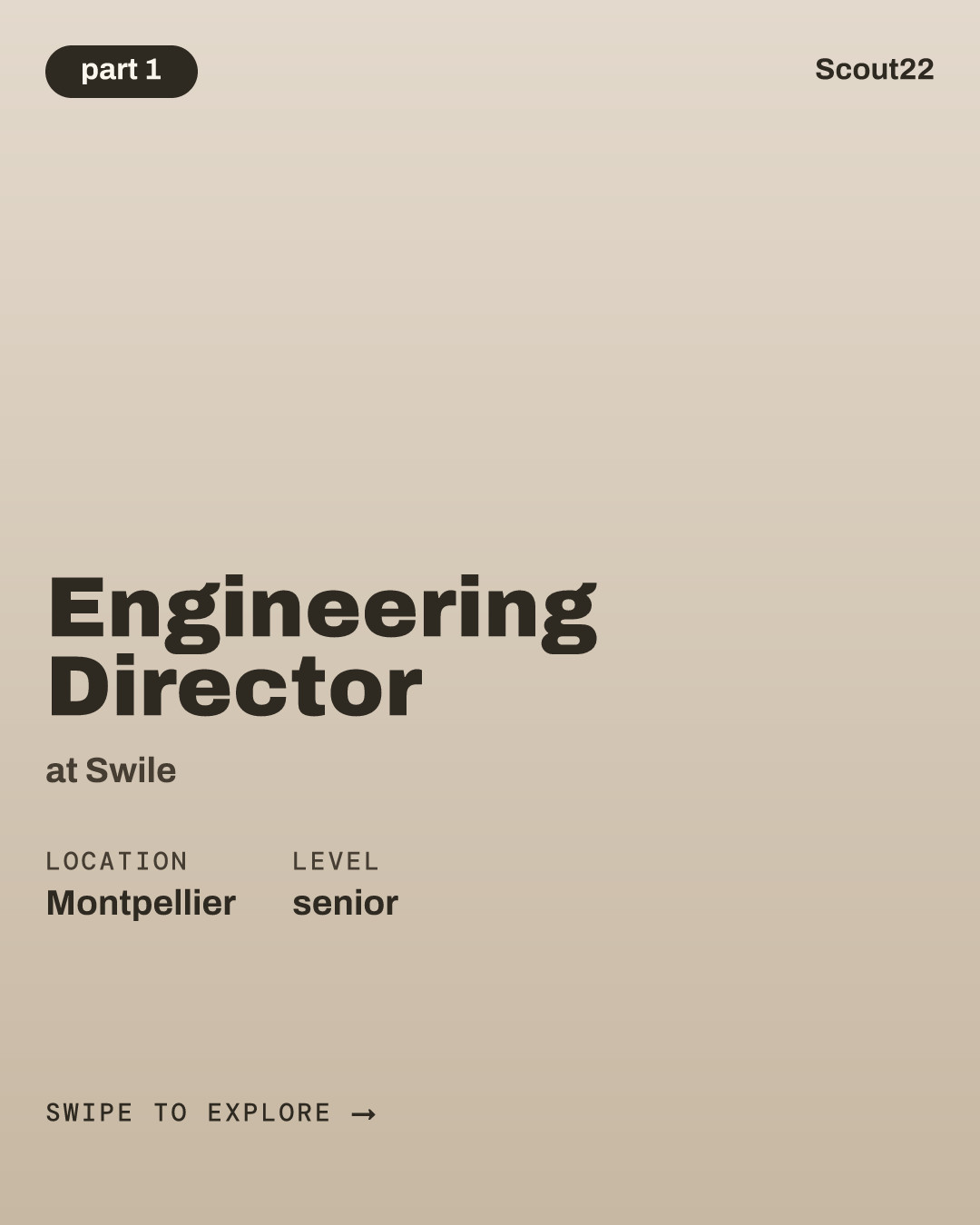 Engineering Director at Swile