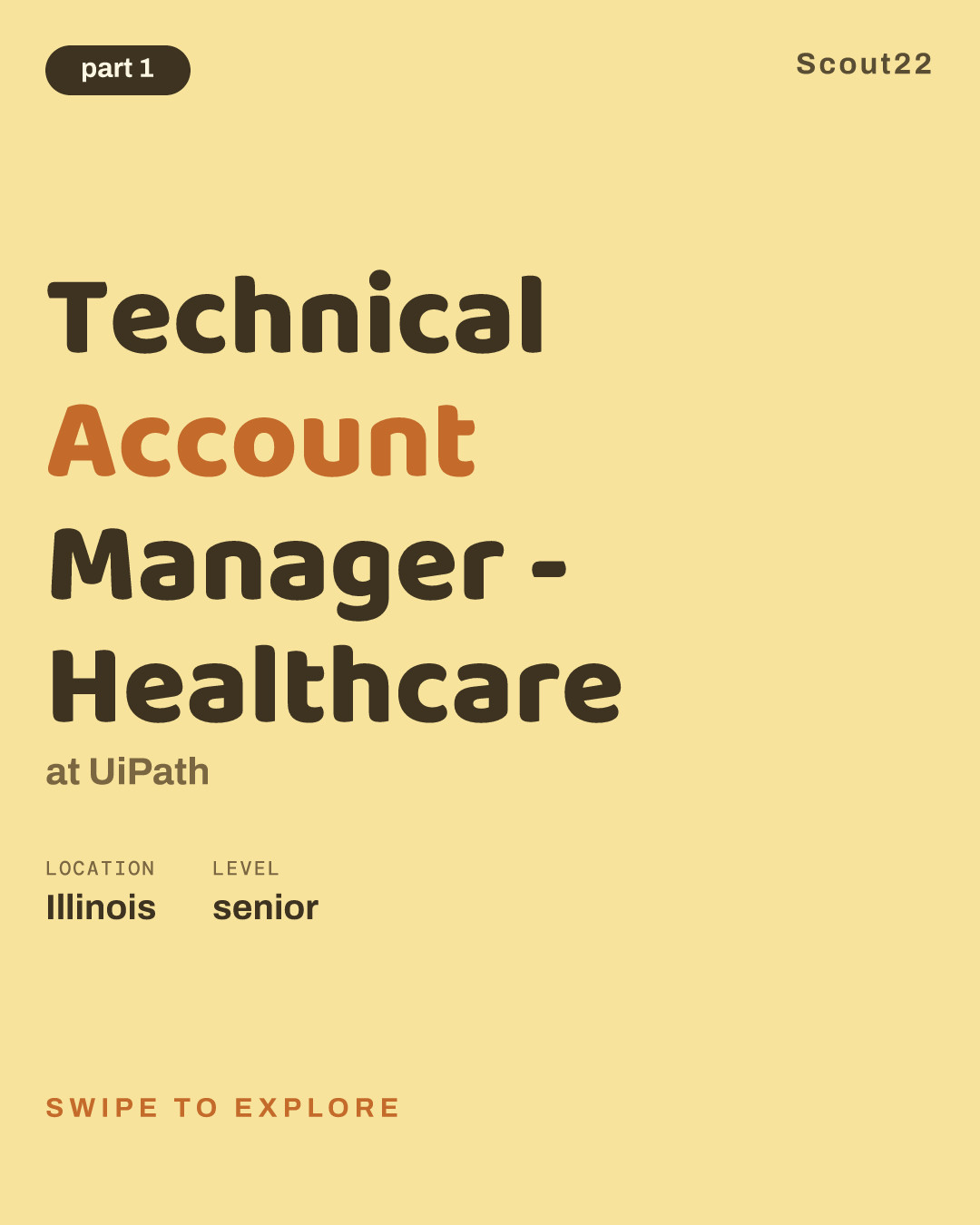 Technical Account Manager - Healthcare at UiPath
