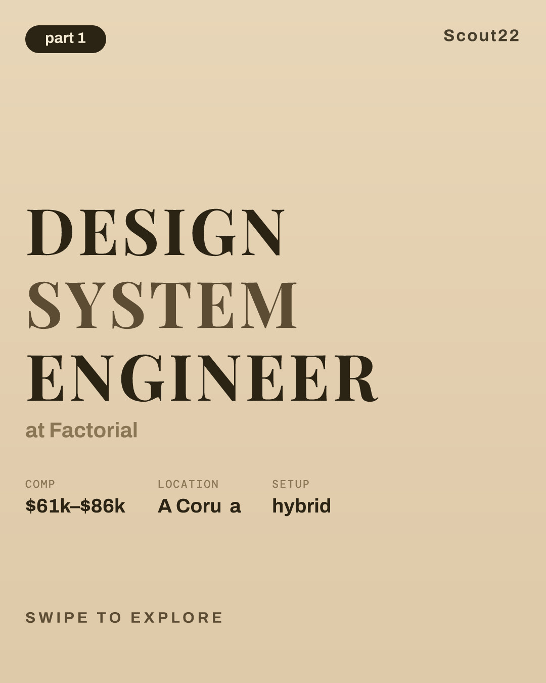 Design System Engineer at Factorial