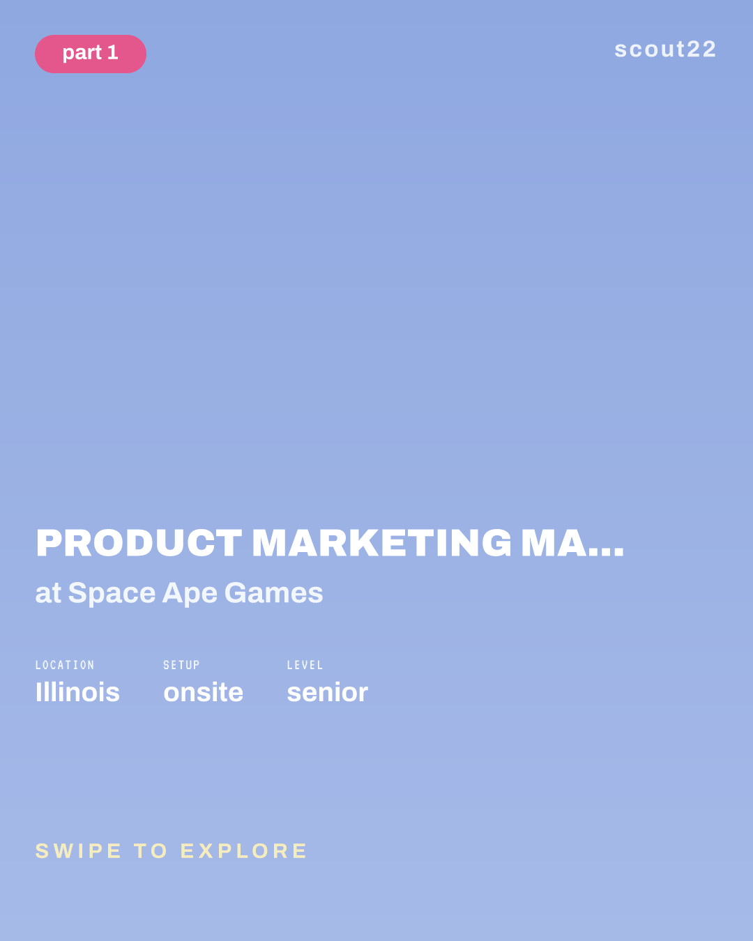 Product Marketing Manager, Brawl Stars at Space Ape Games