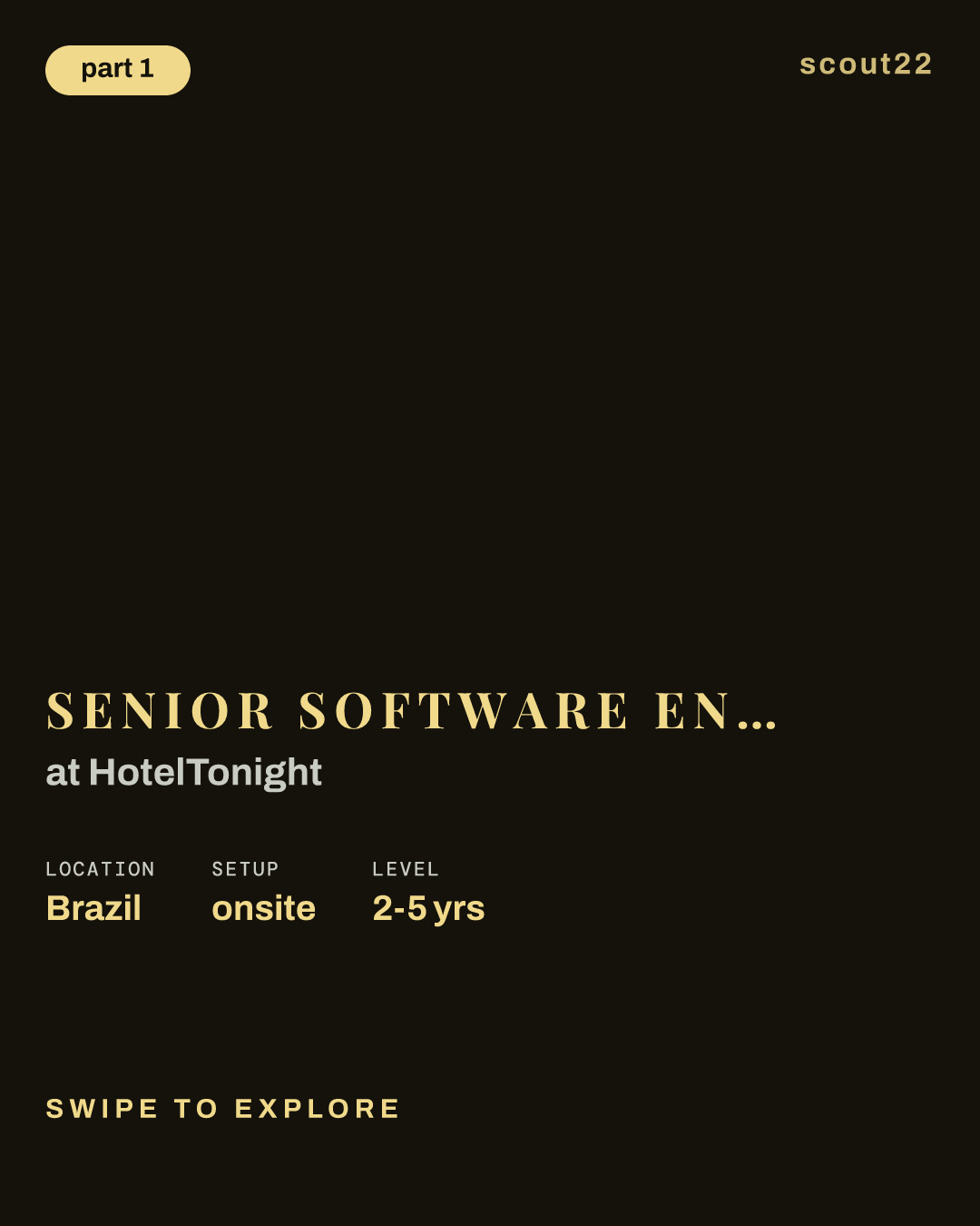 Senior Software Engineer, Service Tools at HotelTonight