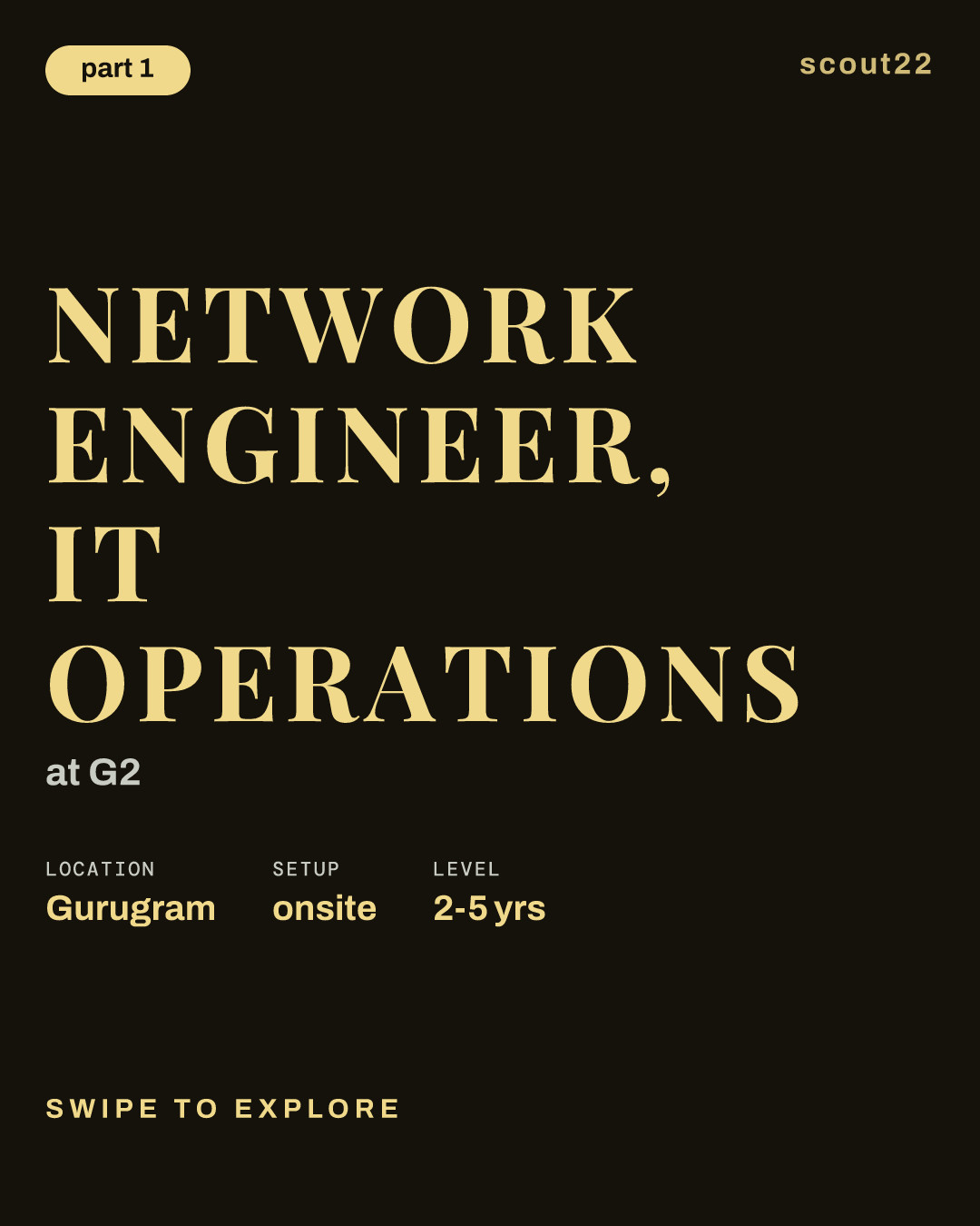 Network Engineer, IT Operations at G2