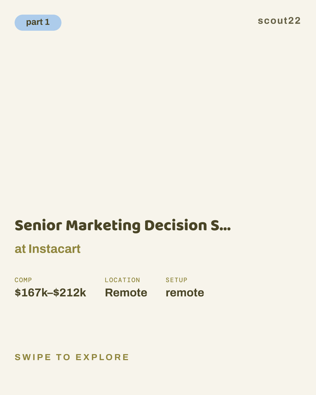 Senior Marketing Decision Scientist II at Instacart