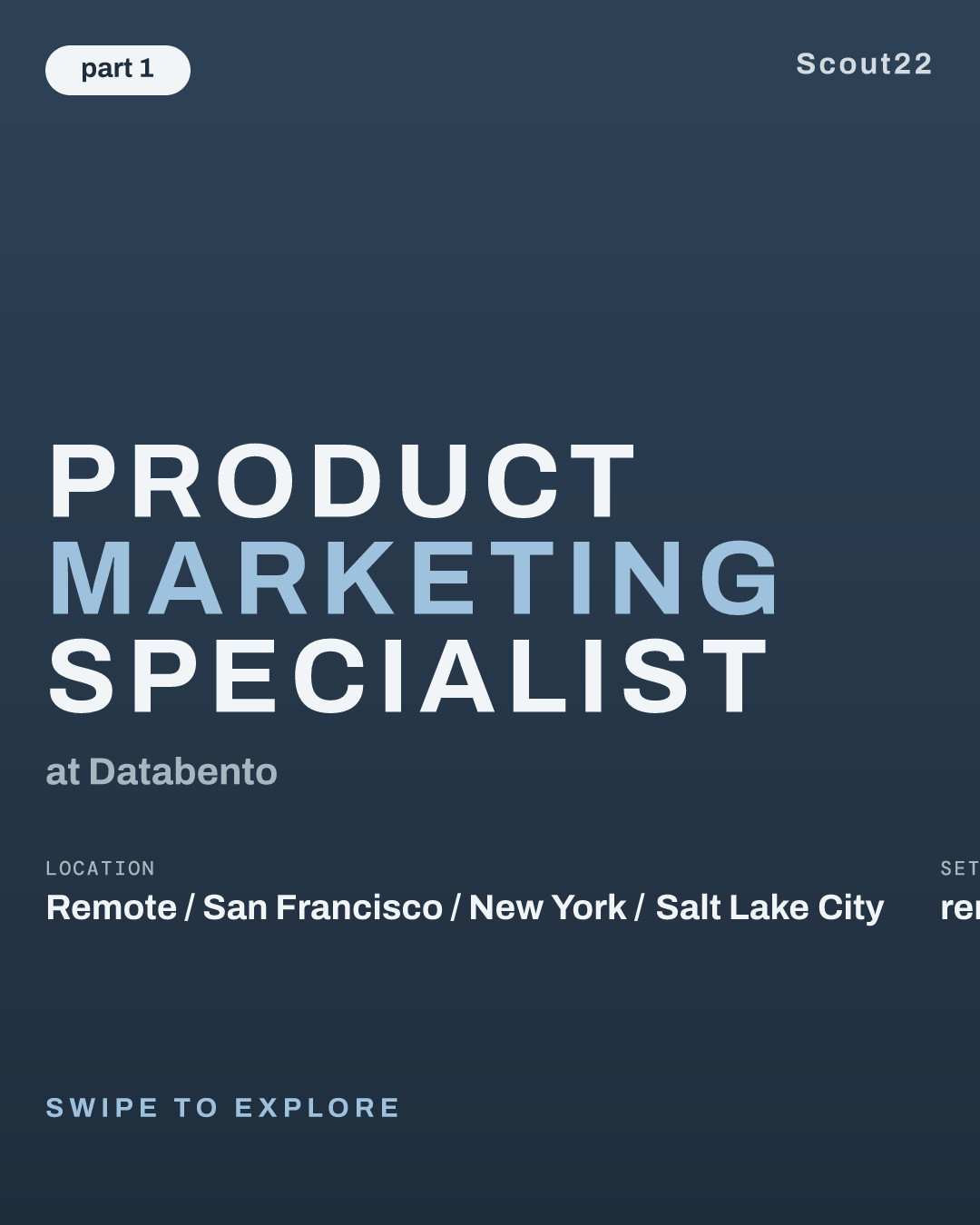 Product Marketing Specialist at Databento