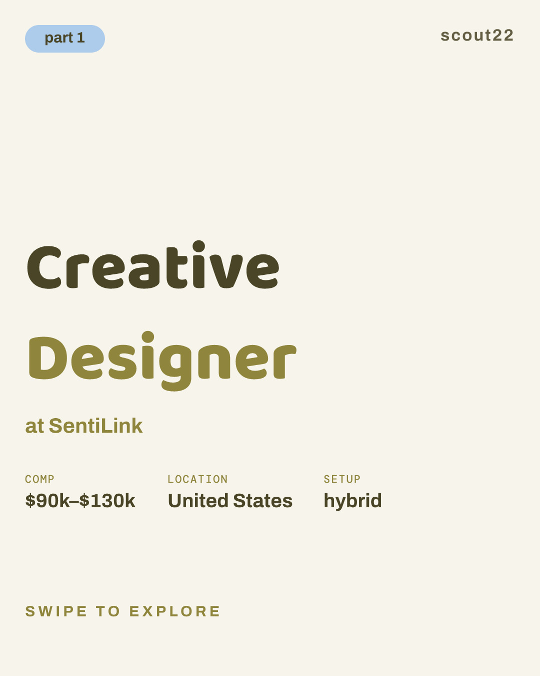 Creative Designer at SentiLink