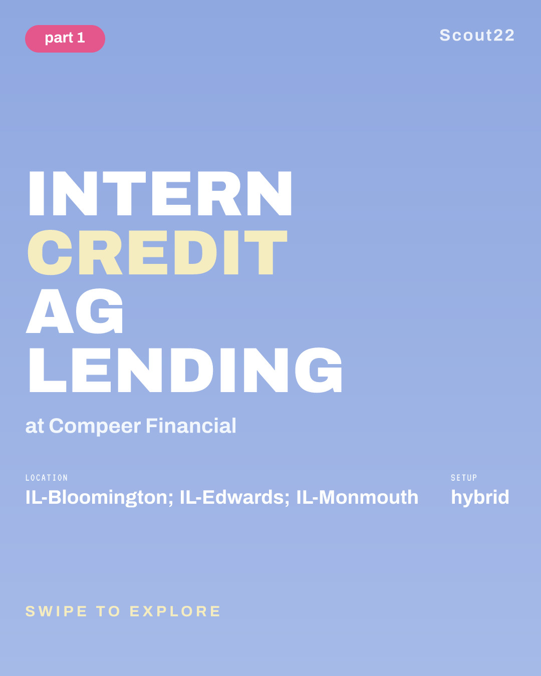 Intern Credit Ag Lending at Compeer Financial