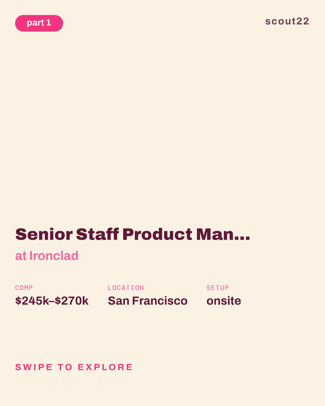 Senior Staff Product Manager, Growth at Ironclad