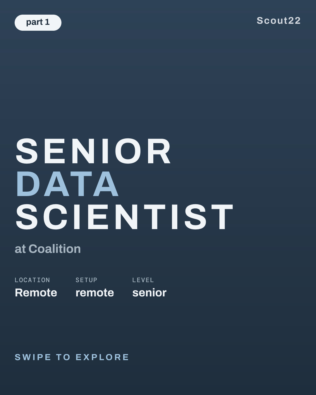 Senior Data Scientist at Coalition
