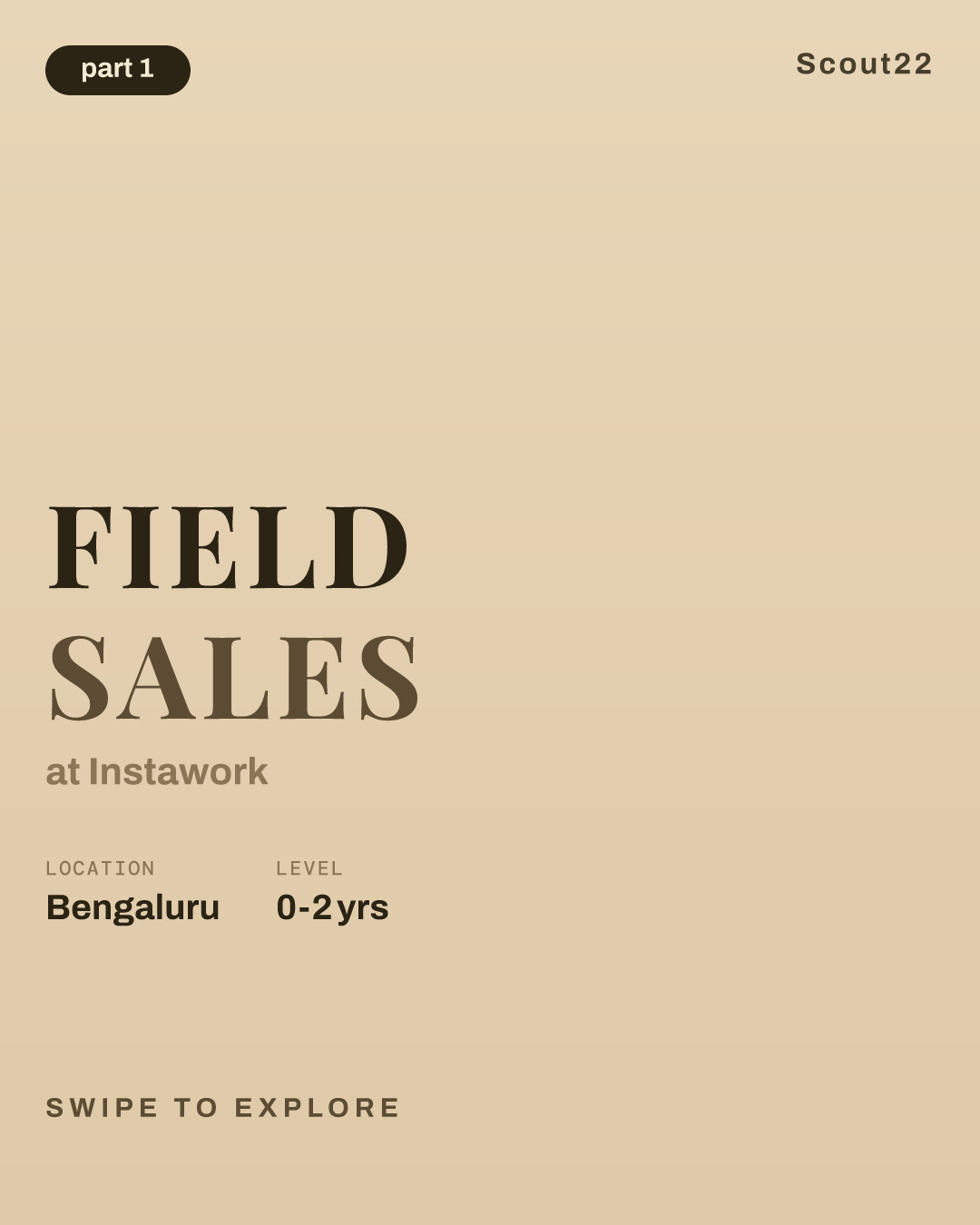 Field Sales at Instawork