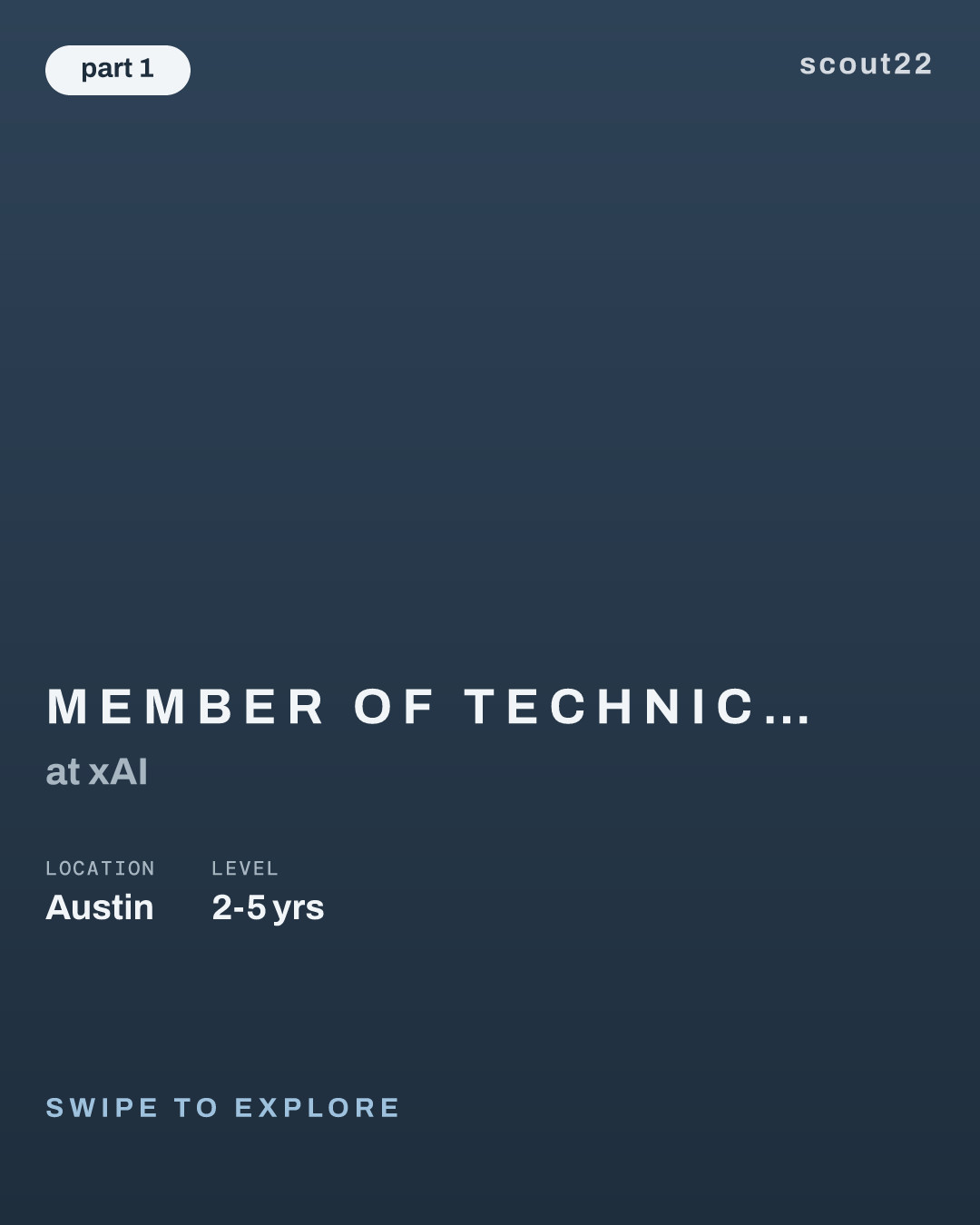 Member of Technical Staff - Model Training at xAI