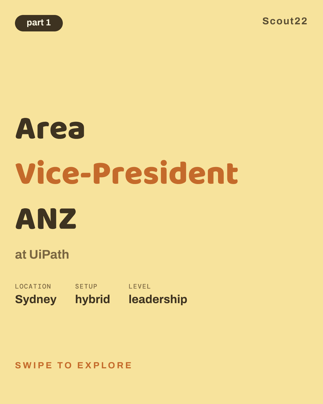 Area Vice-President ANZ at UiPath