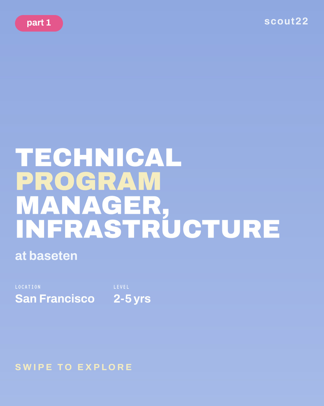 Technical Program Manager, Infrastructure at baseten