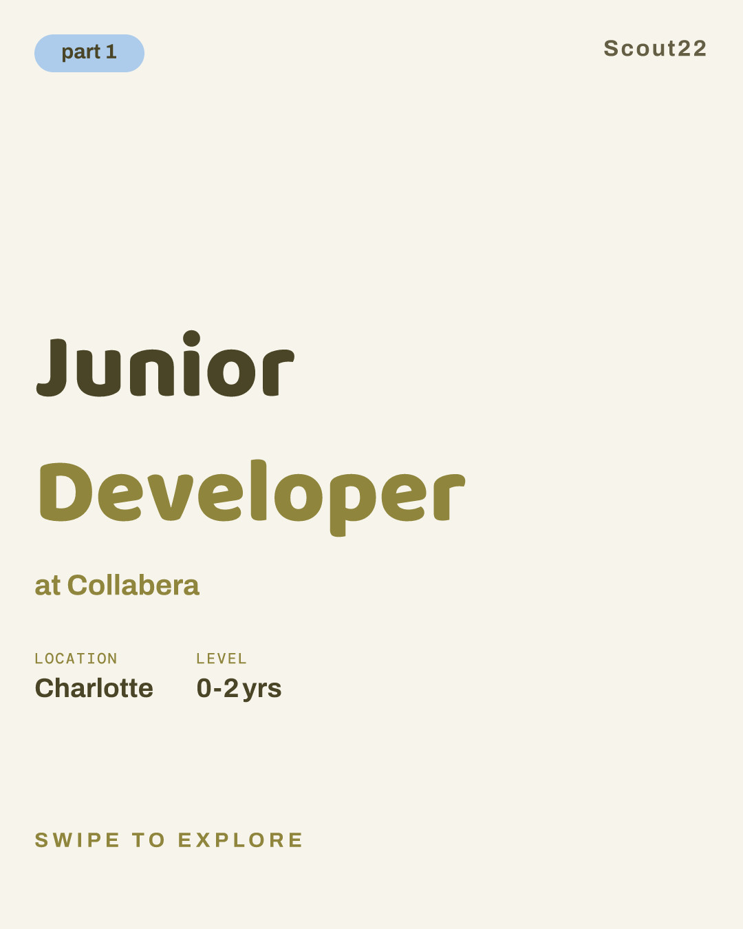 Junior Developer at Collabera