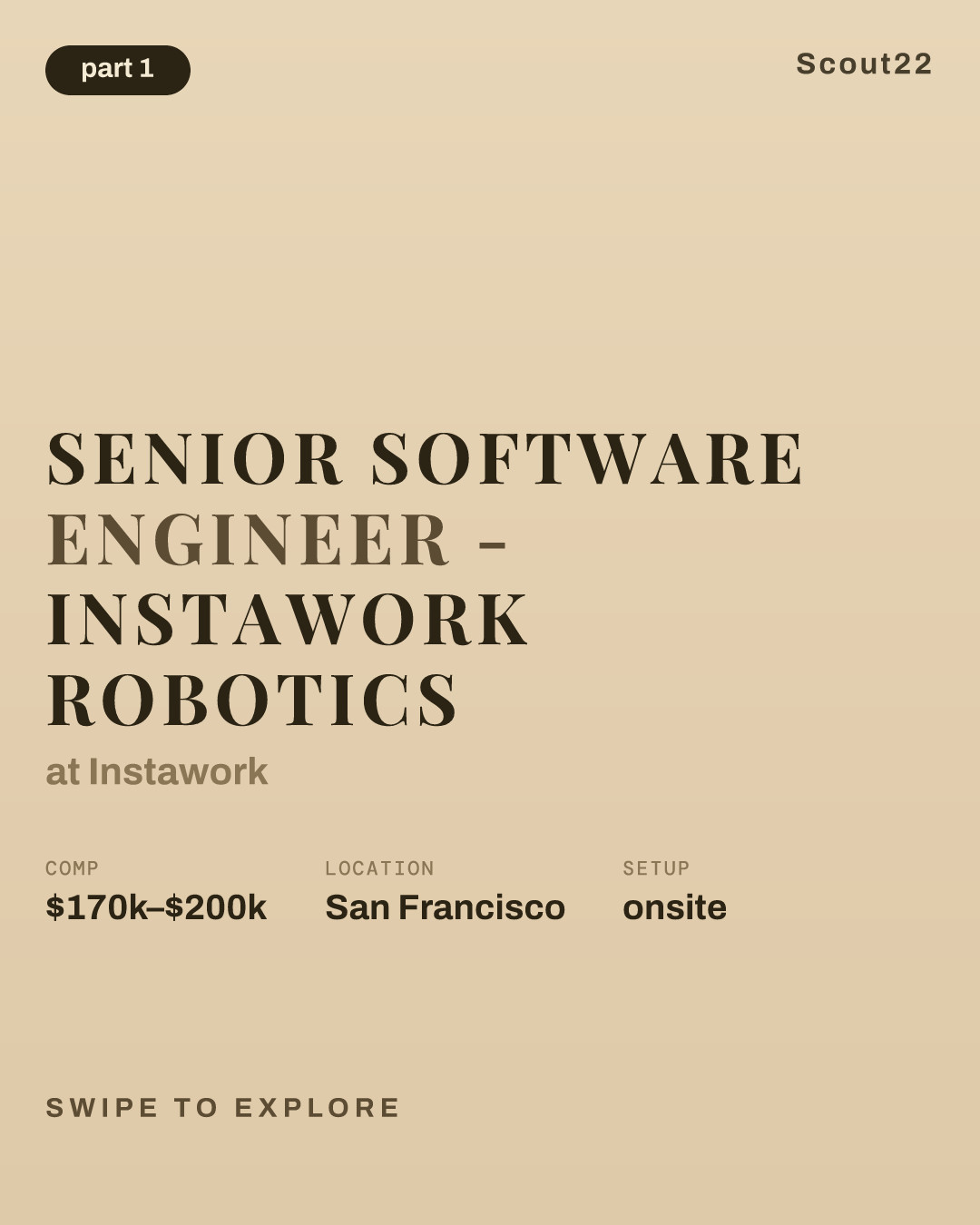 Senior Software Engineer - Instawork Robotics at Instawork