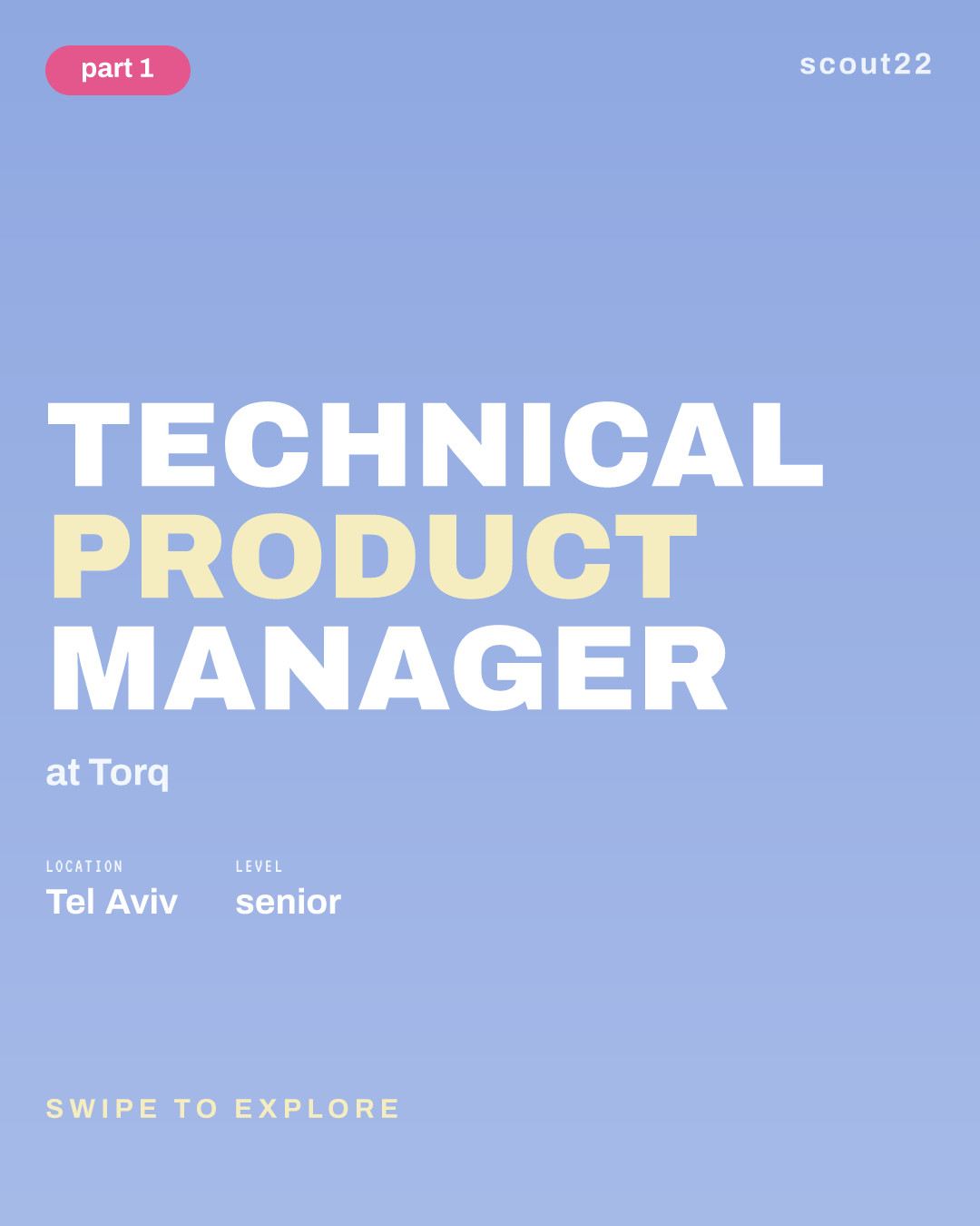 Technical Product Manager at Torq