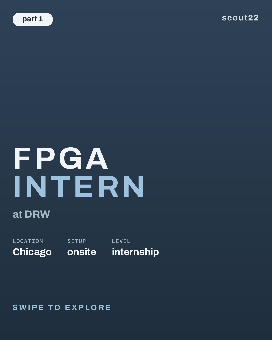 FPGA Intern at DRW