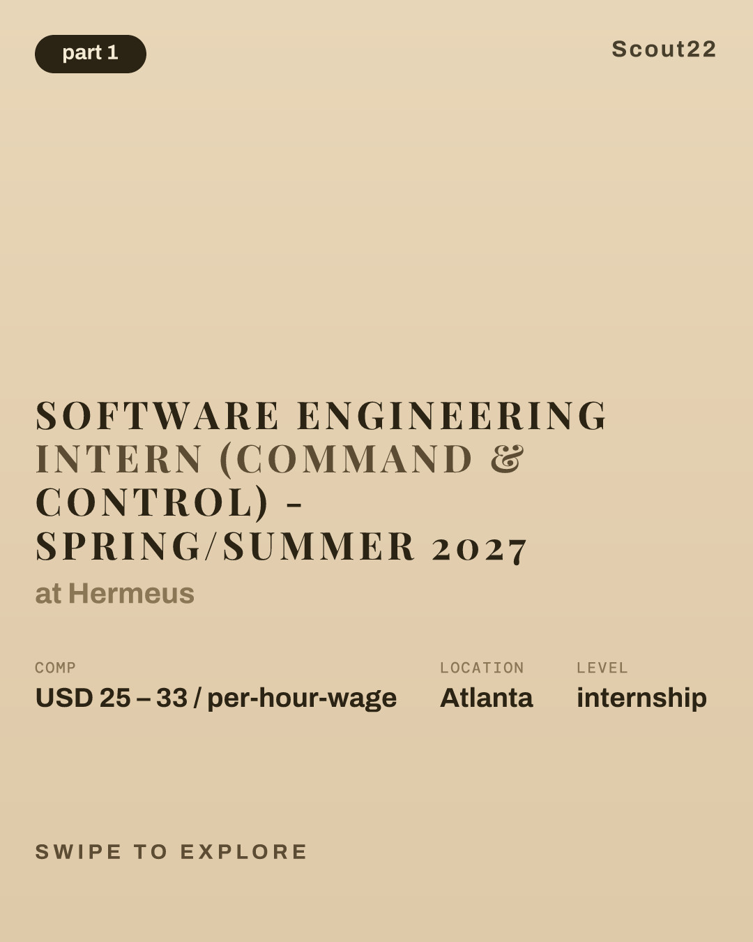 Software Engineering Intern (Command & Control) - Spring/Summer 2027 at Hermeus