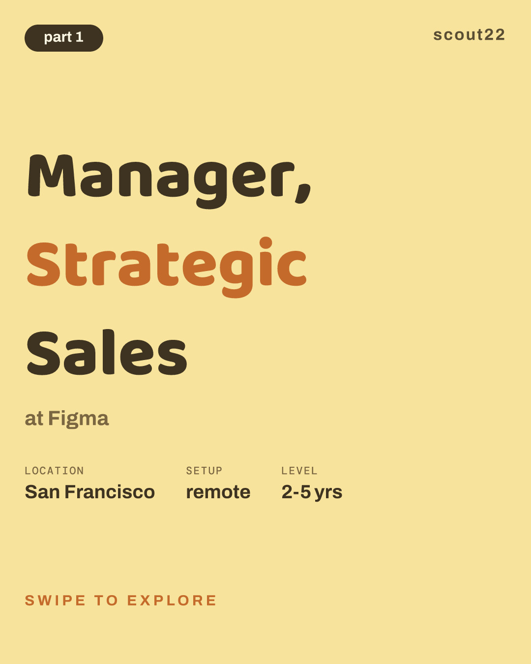 Manager, Strategic Sales at Figma