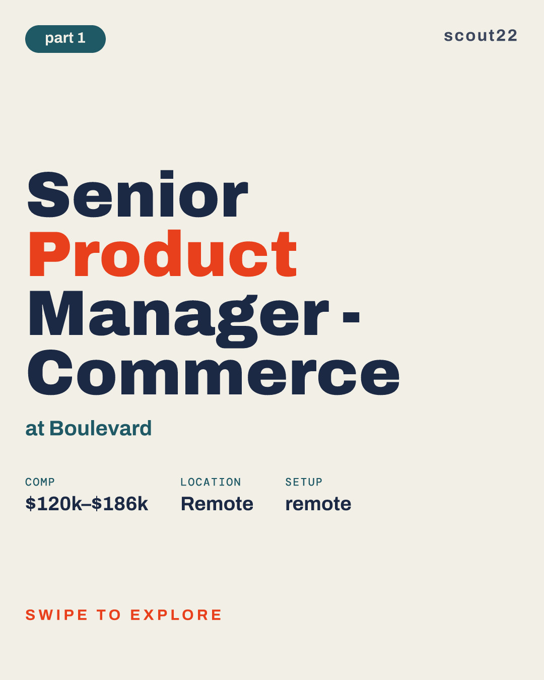 Senior Product Manager - Commerce at Boulevard