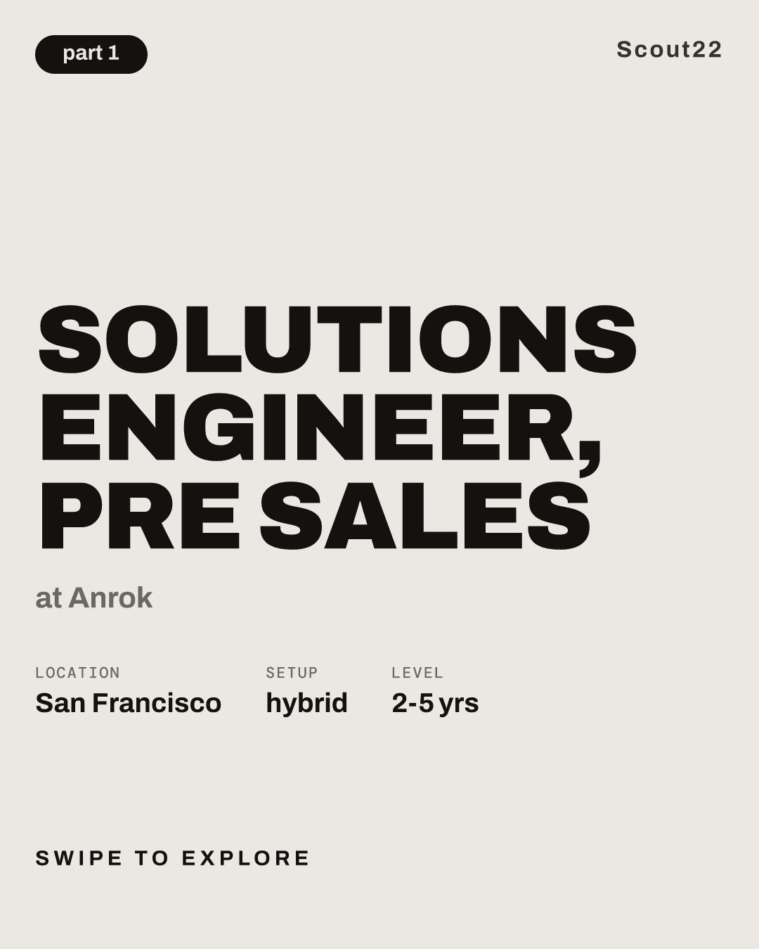 Solutions Engineer, Pre Sales at Anrok