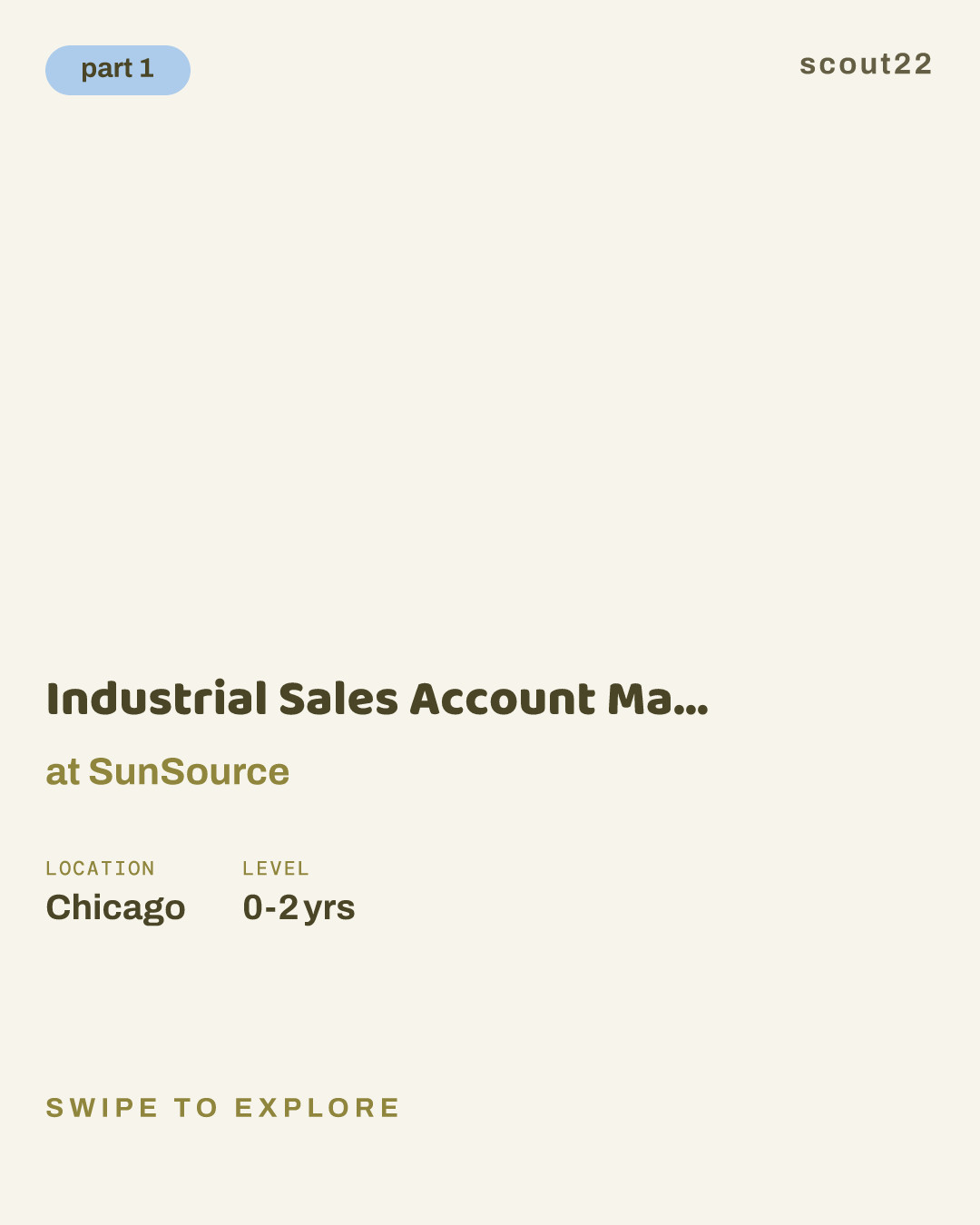 Industrial Sales Account Manager Trainee – Development Program at SunSource