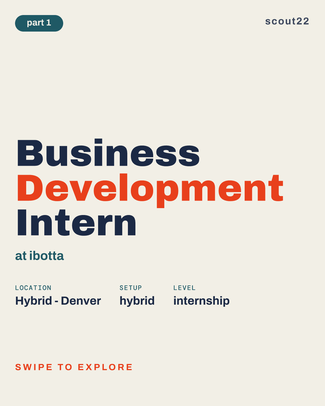 Business Development Intern at ibotta