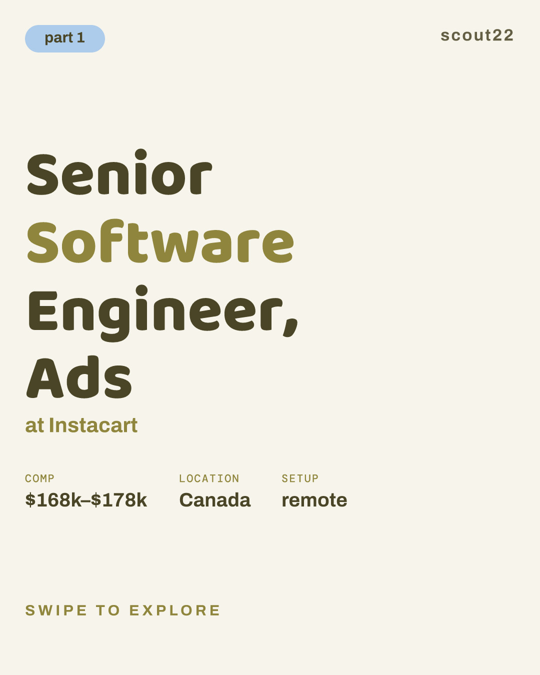 Senior Software Engineer, Ads at Instacart