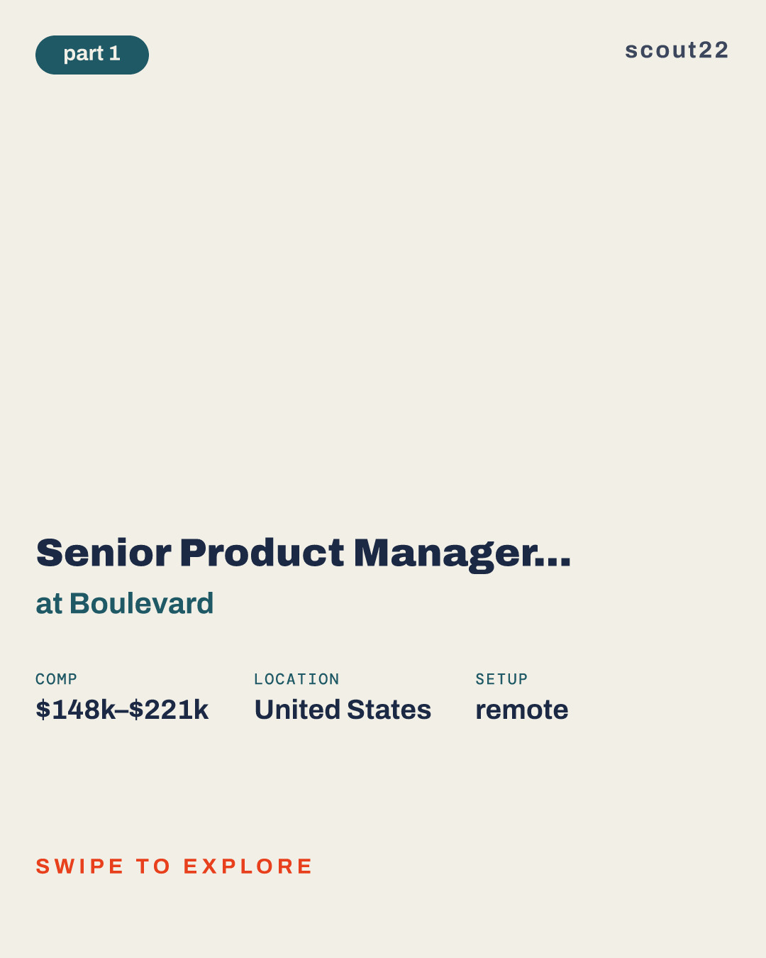 Senior Product Manager, Developer Ecosystem at Boulevard