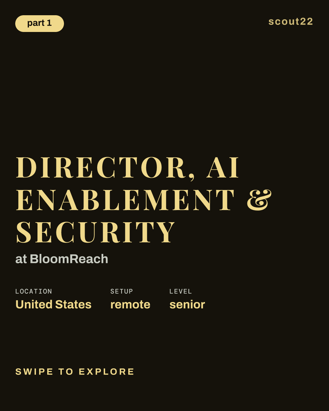 Director, AI Enablement & Security at BloomReach