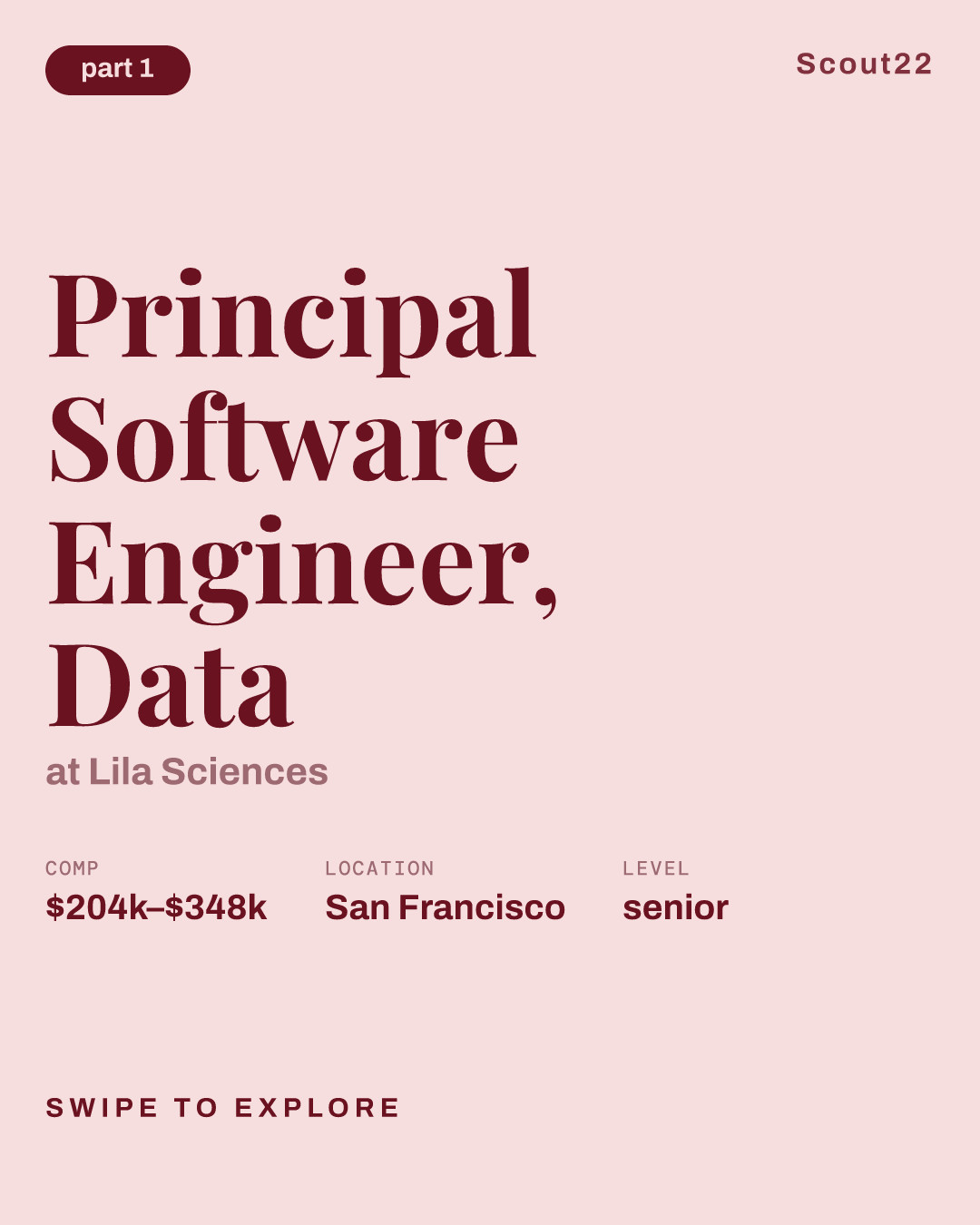 Principal Software Engineer, Data at Lila Sciences