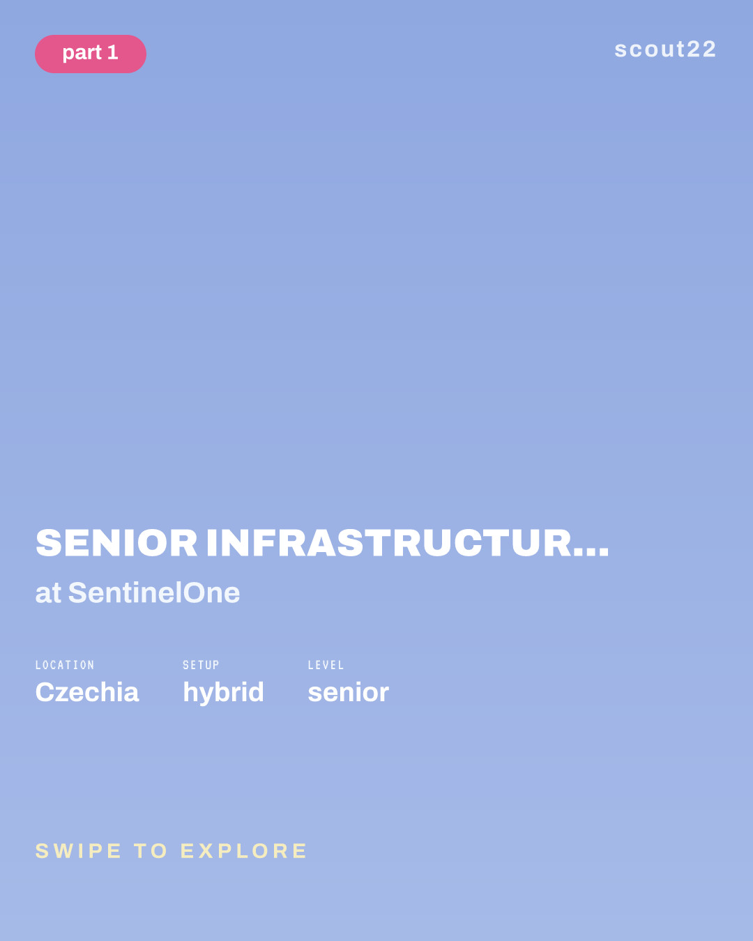 Senior Infrastructure Engineer - Streaming, Caching, DBaaS at SentinelOne